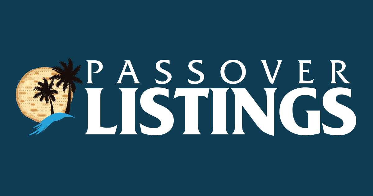 Passover Programs 2023 | Pesach Programs & Passover Vacations