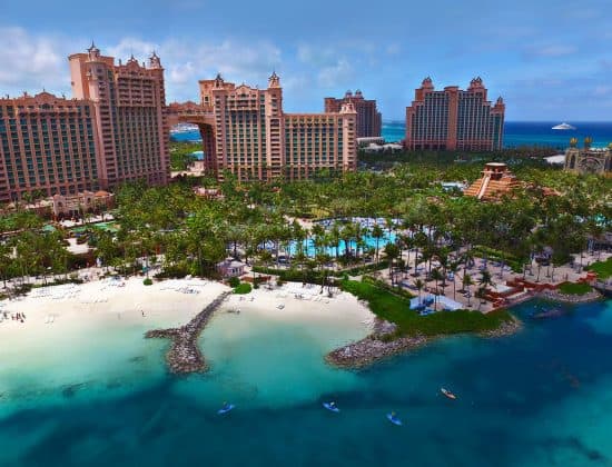 Kosherica Passover Program 2024 at the Atlantis Resort in the Bahamas