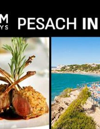 Best Pesach Program in Europe Olam Holidays ⭐⭐⭐⭐⭐  Passover 2024 in Barcelona, Spain