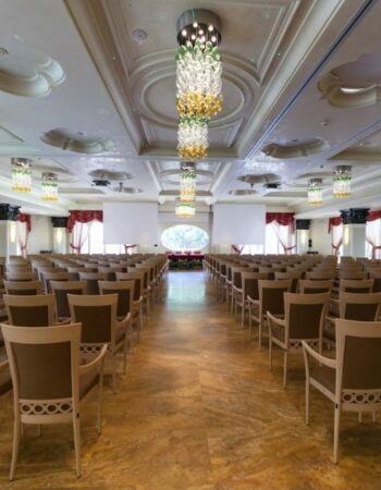 KolTuv Events Passover Program 2024 at the Grand Hotel Gallia in Adriatic Coast, Italy
