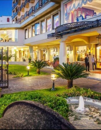 KolTuv Events Passover Program 2024 at the Grand Hotel Gallia in Adriatic Coast, Italy