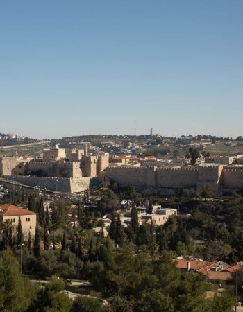 2020 King Solomon Jerusalem Hotel Pesach Program in Jerusalem, Israel