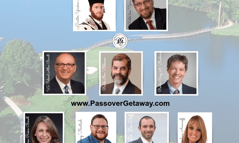 Epic Passover Features an A-List of Lecturers and Entertainers