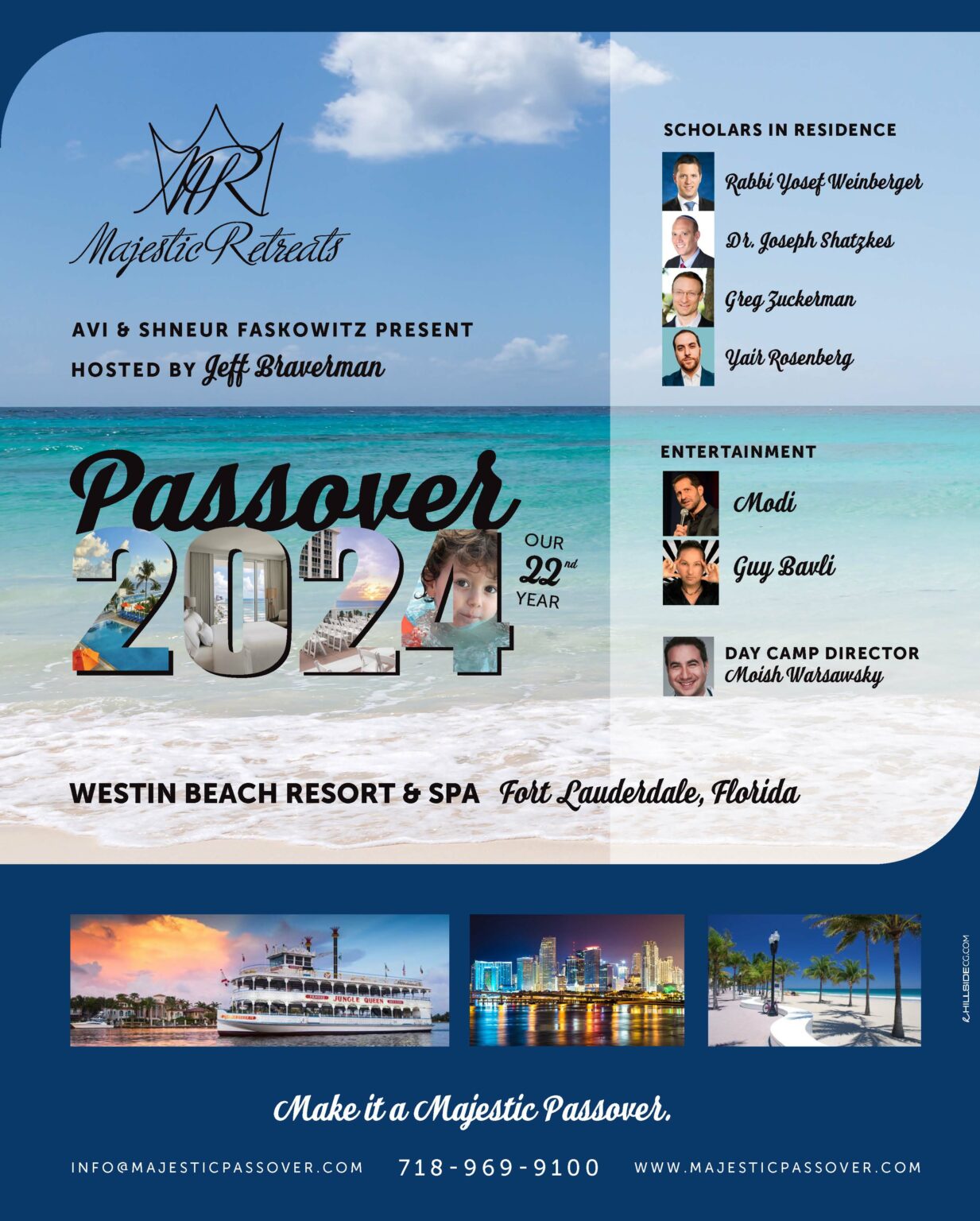 Majestic Passover Program 2024 in Fort Lauderdale, Florida Passover
