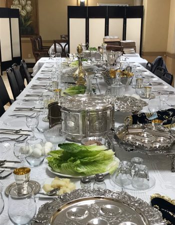 Rina’s Best aka CU Caterer Passover Program 2024 Miami in Sunny Isles Beach, Florida