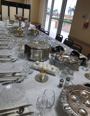 Rina’s Best aka CU Caterer Passover Program 2024 Miami in Sunny Isles Beach, Florida