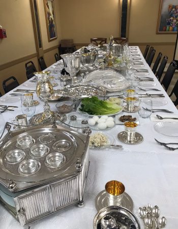 Rina’s Best aka CU Caterer Passover Program 2024 Miami in Sunny Isles Beach, Florida