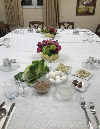 Rina’s Best aka CU Caterer Passover Program 2024 Miami in Sunny Isles Beach, Florida