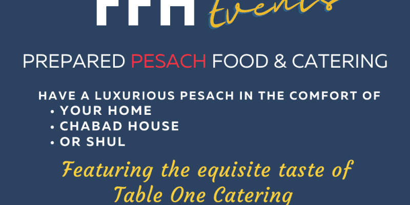 FFH Events Catering Department