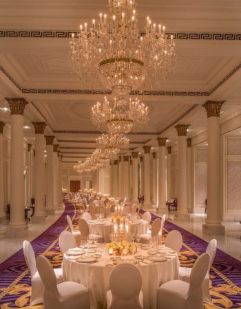 Treat Kosher Palazzo Versace 2024 Passover Program in Dubai