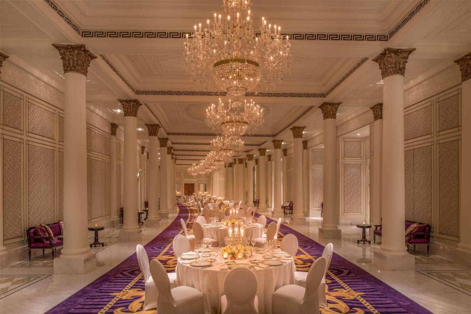 Treat Kosher Palazzo Versace 2024 Passover Program in Dubai Passover