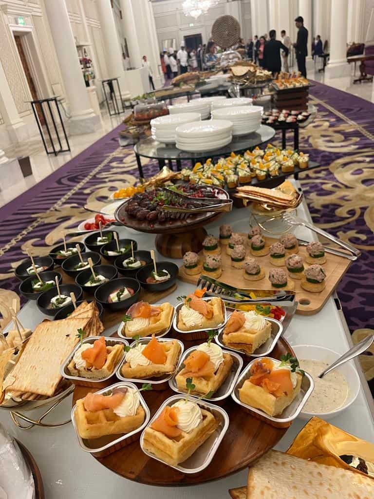 Treat Kosher Palazzo Versace 2024 Passover Program in Dubai Passover