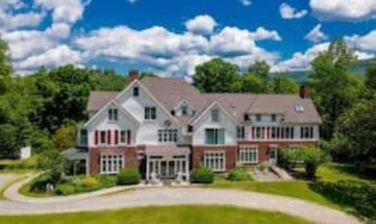 The Wilburton Mansion and Resort – Kosher Vacation Rental Homes for Passover –  Manchester, Vermont