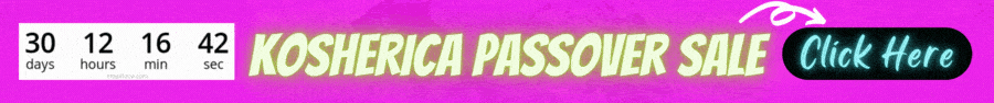 Kosherica Banner