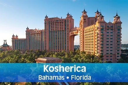 Kosherica Passover Programs - Passover Programs in the Bahamas & Florida