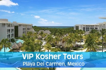 VIP Kosher Tours Passover Program - Passover Programs in Mexico