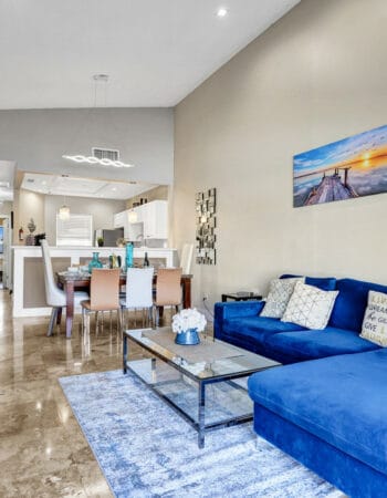 Passover Vacation Rental – 5501 · Lakefront Oasis Newly Renovated Pergola, King Bed