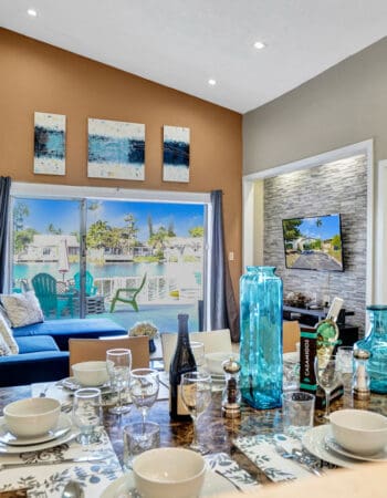 Passover Vacation Rental – 5501 · Lakefront Oasis Newly Renovated Pergola, King Bed