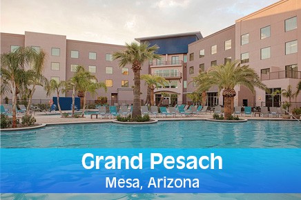Passover Programs in Arizona - Grand Peach Mesa, Arizona