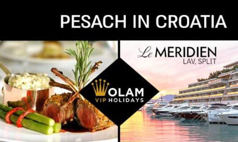 Passover 2025 in Croatia, Split ⭐⭐⭐⭐⭐  The Best Pesach Program in Europe Olam Holiday