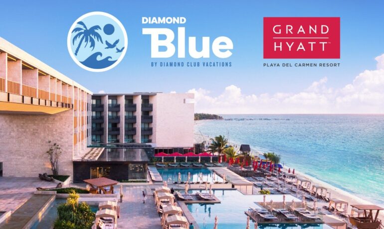 Diamond Blue by Diamond Club Vacations Passover Program 2025 at the Grand Hyatt Playa Del Carmen Resort