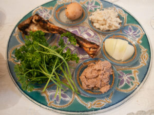 Passover Seder Plate