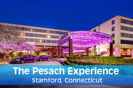 Al Kanfei Nisharim presents The Pesach Experience - Passover Program in Connecticut