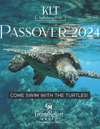 Kosher Luxury Travel 2024 Passover Program in Limassol, Cyprus