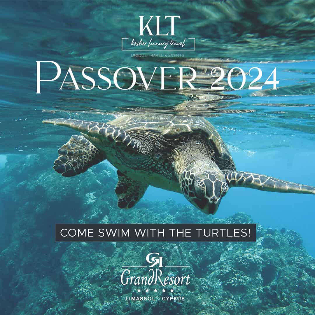 Kosher Luxury Travel 2024 Passover Program in Limassol, Cyprus