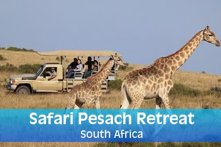 Safari Pesach Retreat - South Africa Passover Program