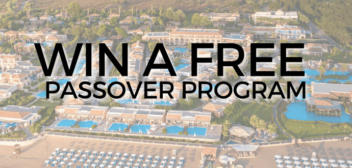 Passover Programs – Pesach Programs contest heading