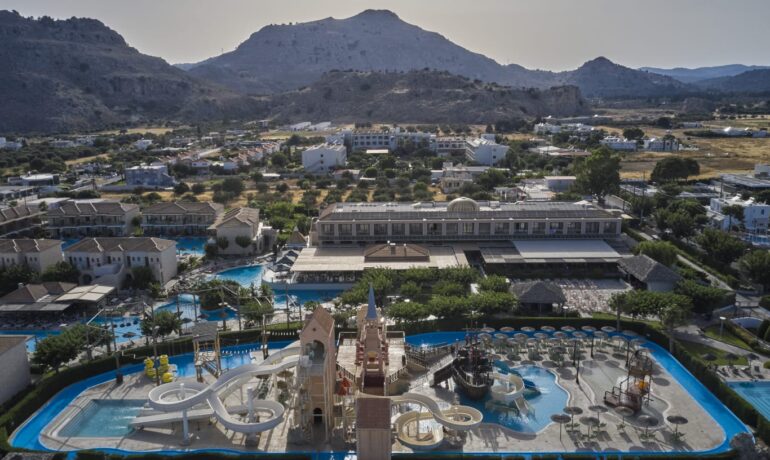 Club Ness One 2025 Passover Program Atlantica Holiday Village 5* Luxury in Rhodes, Greece