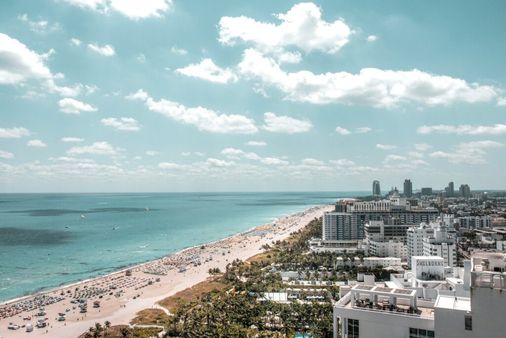 Passover Programs – Pesach Programs The Challenges and Triumphs of Running a Pesach Program: Insights from Robert Frucher of Leisure Time Tours 1 aerial photo of buildings beside beach